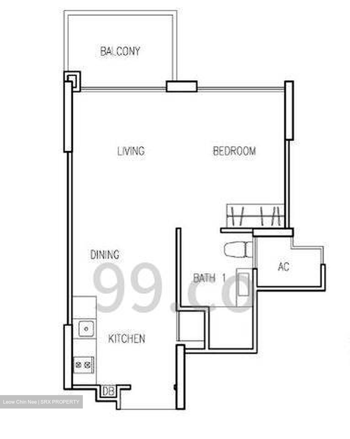Hillion Residences (D23), Apartment #553029231